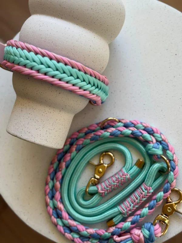 Paracord obojok | Minty