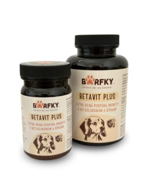 BETAVIT PLUS - Extra silná podpora imunity psov s betaglukánom a šípkami 75g