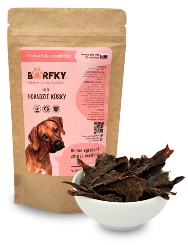 ČISTÉ HOVÄDZIE KÚSKY - Pre zdravé srdce a dlhý život