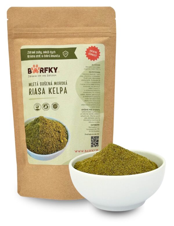 KELPA - Pre zdravé zuby, svieži dych a krásnu srsť psa 250g