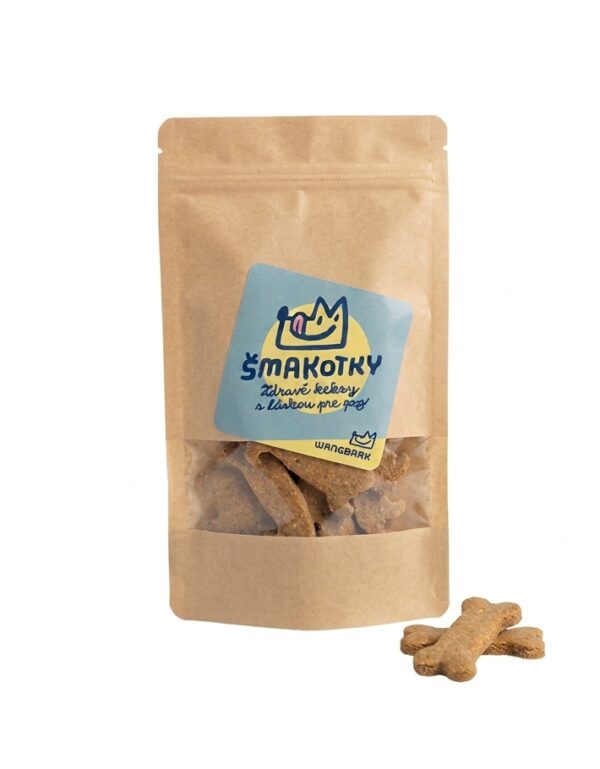 Banánové - chrumkavé šmakotky pre psy 10ks v balení