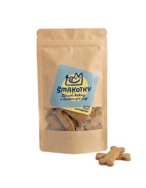Syrové kostičky - chrumkavé šmakotky pre psy 10ks v balení