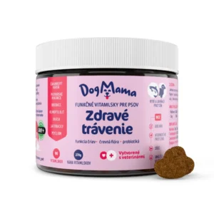 DogMama Zdravé trávenie + Probiotiká 270g ( 90ks )