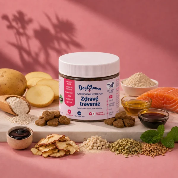 DogMama Zdravé trávenie + Probiotiká 270g ( 90ks )