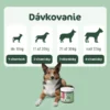 DogMama Srsť & Koža 270g ( 90ks )