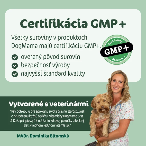 DogMama Srsť & Koža 270g ( 90ks )