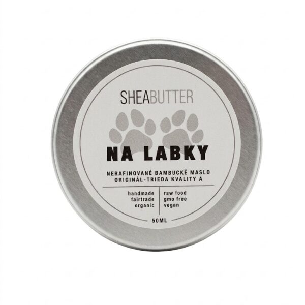 nalanky_front Bambucké maslo NA LABKY 50ml