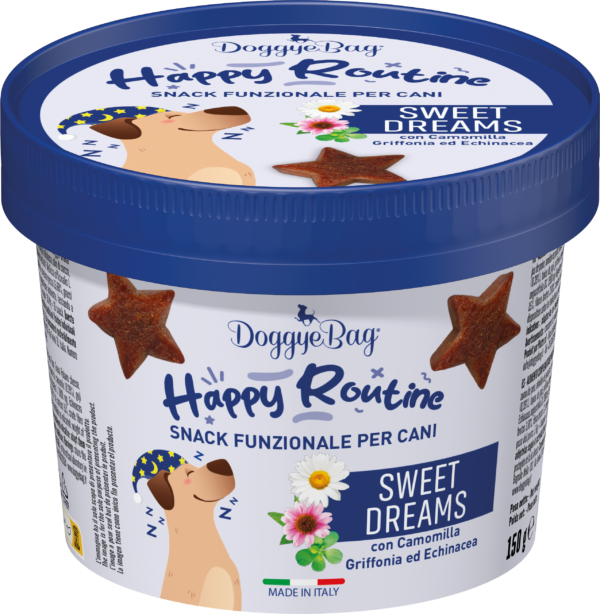 8057592064172-01 DoggyeBag HAPPY ROUTINE - SWEET DREAMS 150g