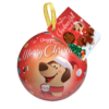DoggyeBag CHRISTMAS BALL RED 90g