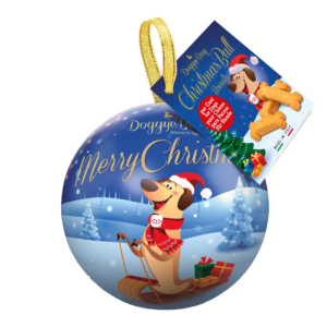 8057592068293-01 DoggyeBag CHRISTMAS BALL BLUE 90g