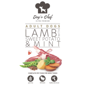 Dog's Chef LAMB WITH SWEET POTATO & MINT