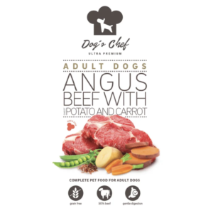 Dog's Chef  ANGUS BEEF WITH SWEET POTATO & CARROT