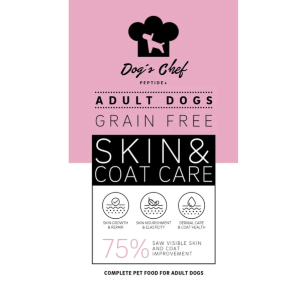Dog’s Chef  SKIN & COAT CARE 2KG