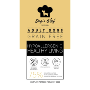 Snímka obrazovky 2026-10-08 o 9.49.30 Dog’s Chef HYPOALLERGENIC HEALTHY LIVING 2KG